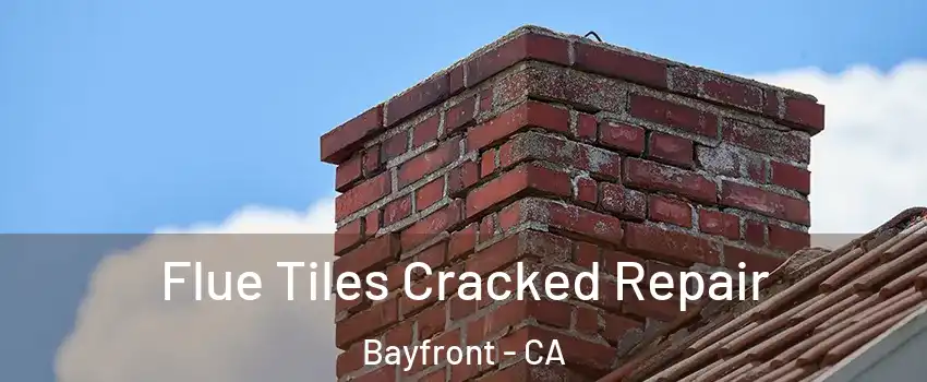 Flue Tiles Cracked Repair Bayfront - CA