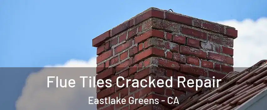 Flue Tiles Cracked Repair Eastlake Greens - CA