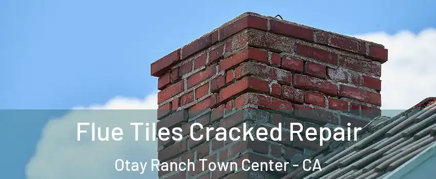 Flue Tiles Cracked Repair Otay Ranch Town Center - CA