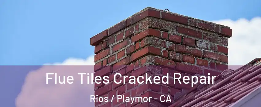 Flue Tiles Cracked Repair Rios / Playmor - CA