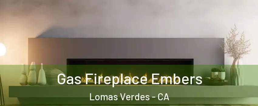 Gas Fireplace Embers Lomas Verdes - CA