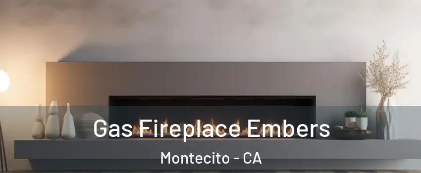 Gas Fireplace Embers Montecito - CA