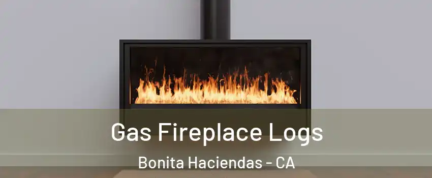 Gas Fireplace Logs Bonita Haciendas - CA