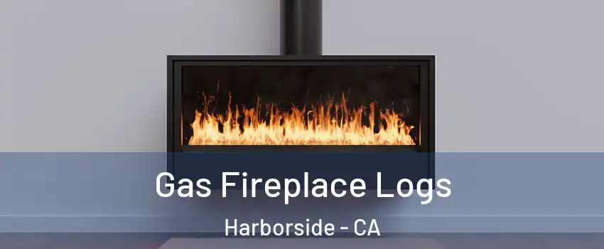 Gas Fireplace Logs Harborside - CA