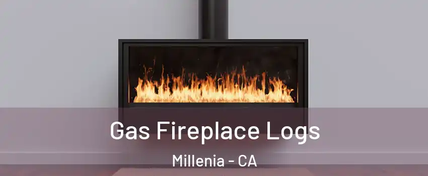 Gas Fireplace Logs Millenia - CA