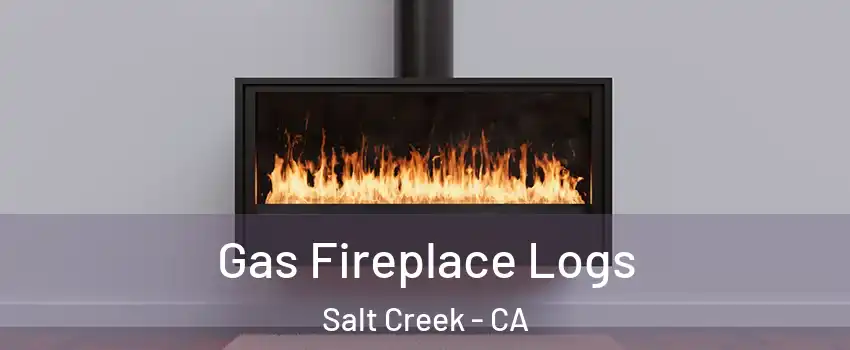 Gas Fireplace Logs Salt Creek - CA
