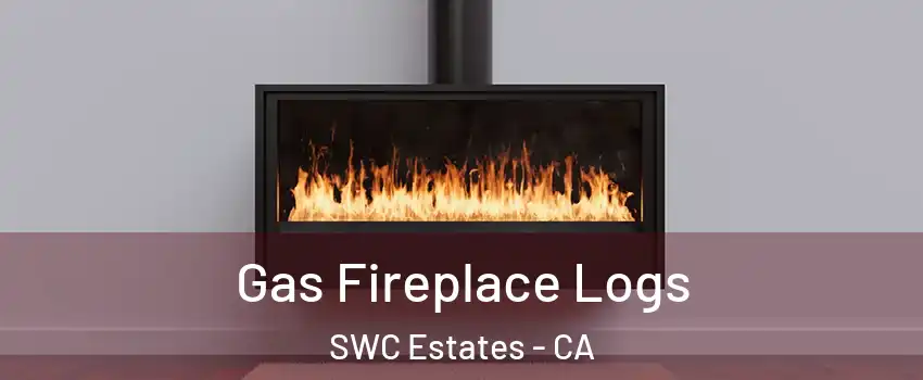 Gas Fireplace Logs SWC Estates - CA