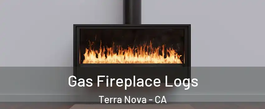 Gas Fireplace Logs Terra Nova - CA