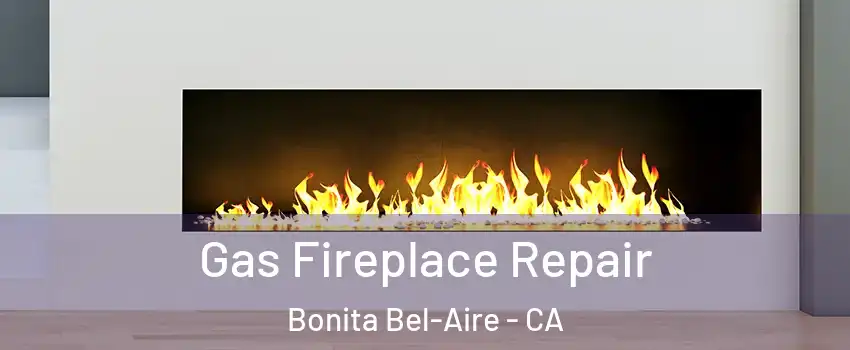 Gas Fireplace Repair Bonita Bel-Aire - CA