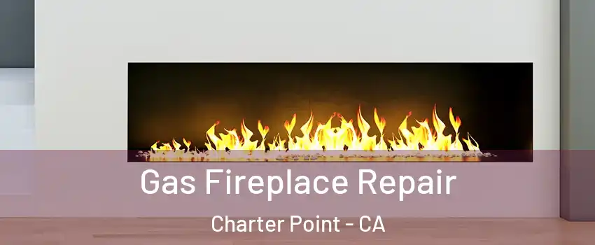 Gas Fireplace Repair Charter Point - CA