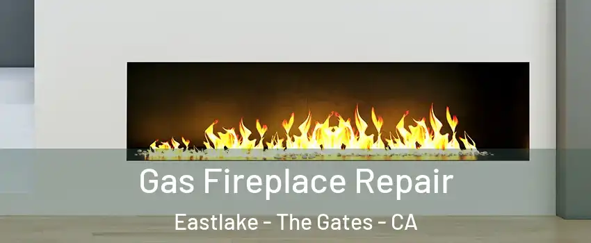 Gas Fireplace Repair Eastlake - The Gates - CA