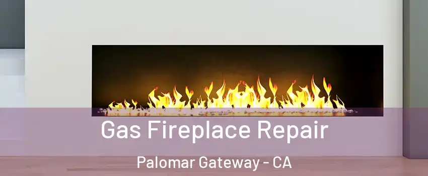 Gas Fireplace Repair Palomar Gateway - CA