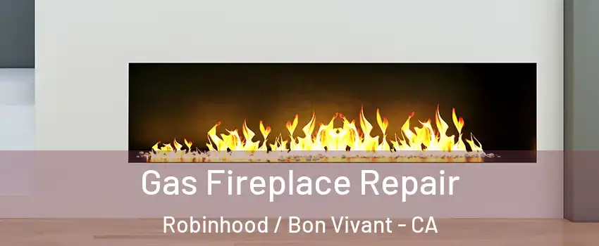 Gas Fireplace Repair Robinhood / Bon Vivant - CA