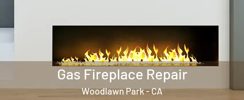 Gas Fireplace Repair Woodlawn Park - CA
