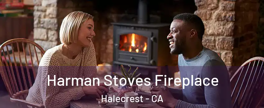 Harman Stoves Fireplace Halecrest - CA