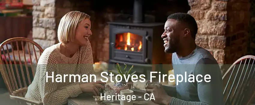Harman Stoves Fireplace Heritage - CA