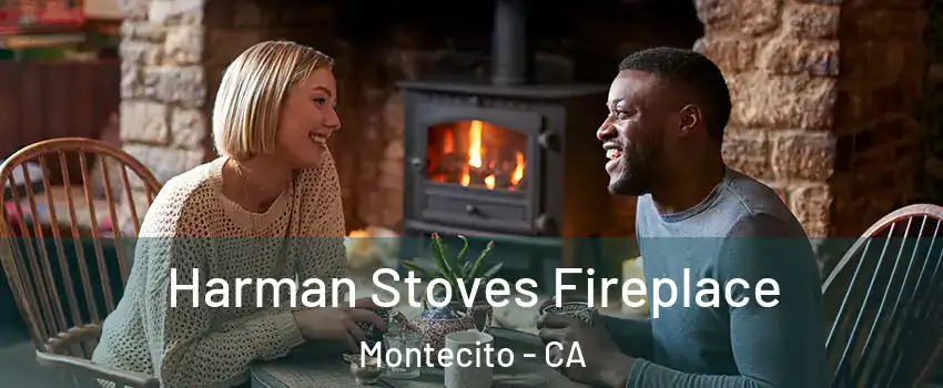 Harman Stoves Fireplace Montecito - CA