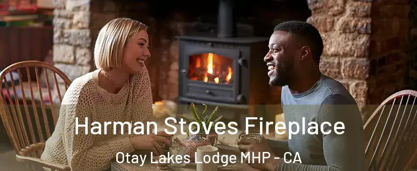 Harman Stoves Fireplace Otay Lakes Lodge MHP - CA