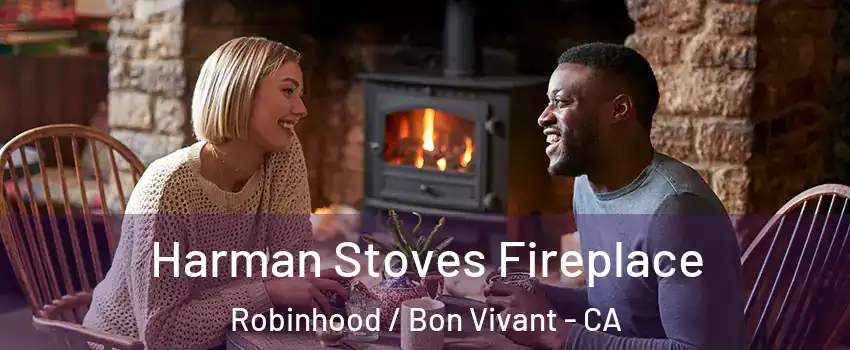 Harman Stoves Fireplace Robinhood / Bon Vivant - CA