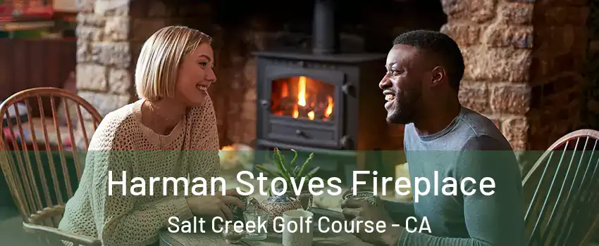Harman Stoves Fireplace Salt Creek Golf Course - CA