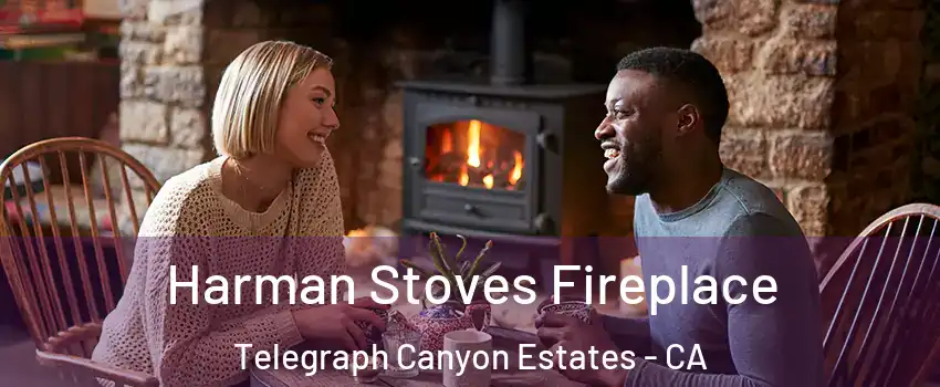 Harman Stoves Fireplace Telegraph Canyon Estates - CA