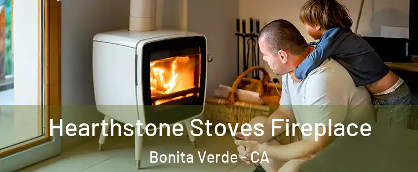 Hearthstone Stoves Fireplace Bonita Verde - CA