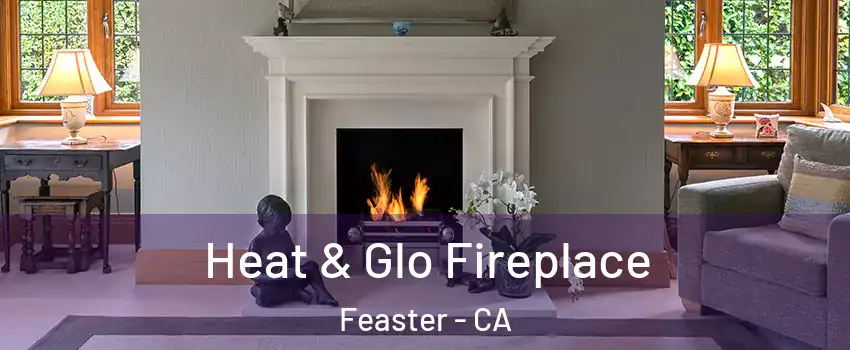 Heat & Glo Fireplace Feaster - CA