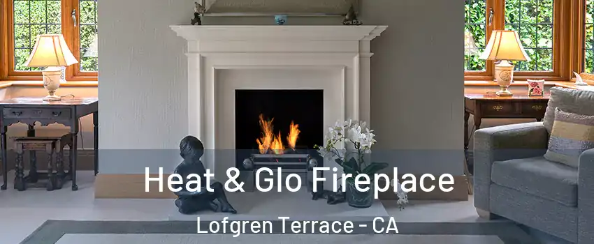 Heat & Glo Fireplace Lofgren Terrace - CA