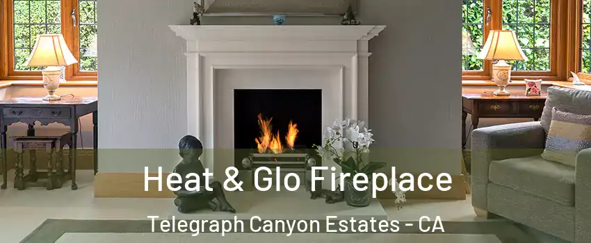 Heat & Glo Fireplace Telegraph Canyon Estates - CA