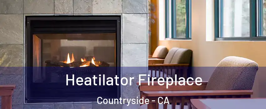 Heatilator Fireplace Countryside - CA