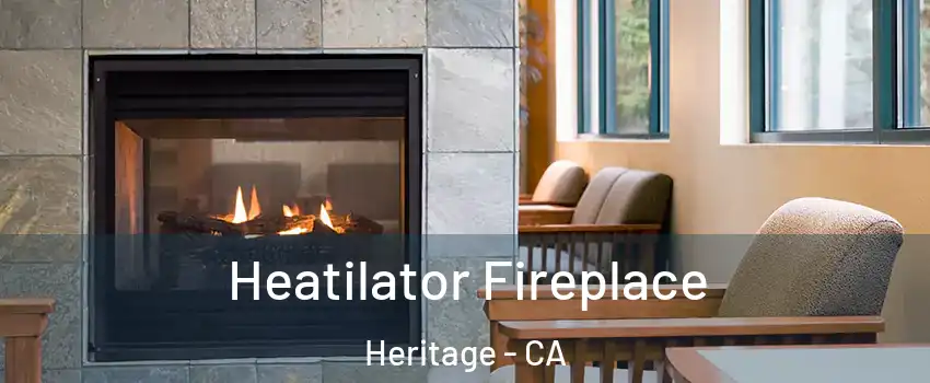 Heatilator Fireplace Heritage - CA