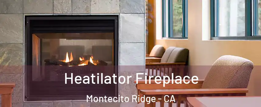 Heatilator Fireplace Montecito Ridge - CA