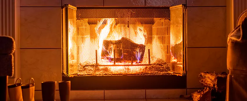 Astria Vent Free Gas Fireplaces Installation in Rolling Hills Ranch, CA