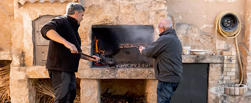 Damaged Brick Fireplace Replacements Services in Rolling Hills Ranch, CA