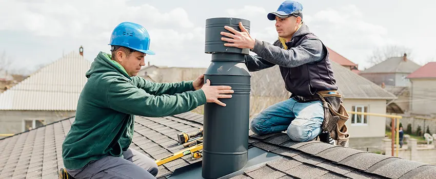 Chimney Air Vent Repair in Rolling Hills Ranch, CA