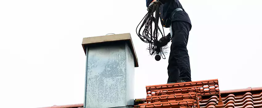 Chimney Brush Cleaning in Rolling Hills Ranch, California