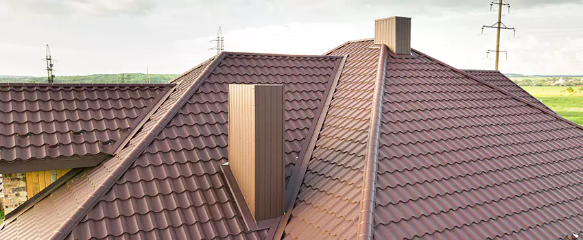 Residential Chimney Flashing Restoration in Rolling Hills Ranch, CA