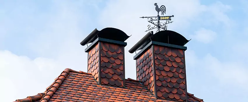 Old Chimney Restoration in Rolling Hills Ranch, California