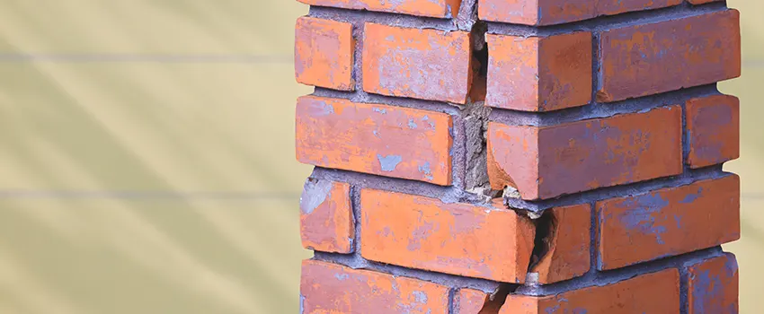 Broken Chimney Bricks Repair Services in Rolling Hills Ranch, CA