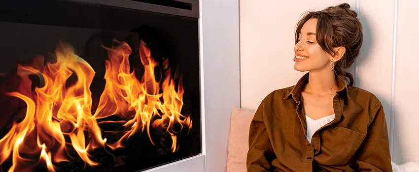 Electric Fireplace Logs Cost in Rolling Hills Ranch, California