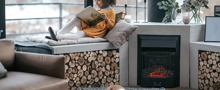 Wall Mount Electric Fireplaces Repair in Rolling Hills Ranch, CA