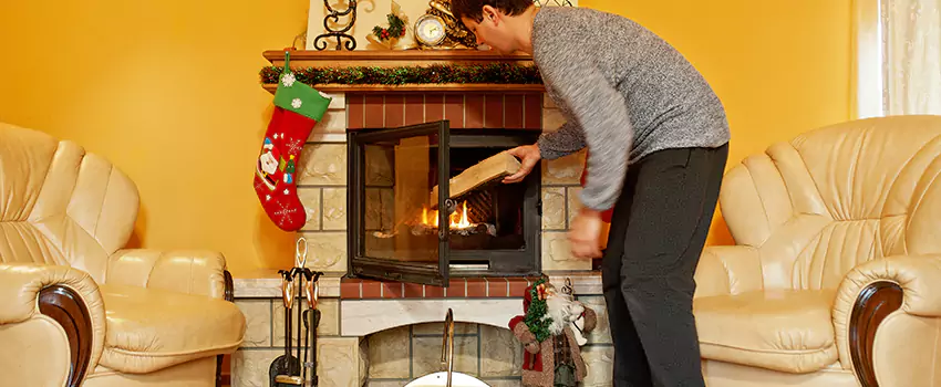 Gas to Wood-Burning Fireplace Conversion Services in Rolling Hills Ranch, California