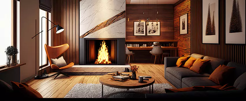 Fireplace Design Ideas in Rolling Hills Ranch, CA