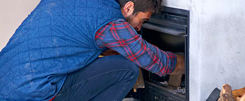 Gas Fireplace Inspection in Rolling Hills Ranch, California