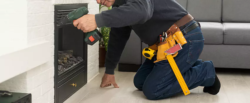 Fireplace Installation in Rolling Hills Ranch, California