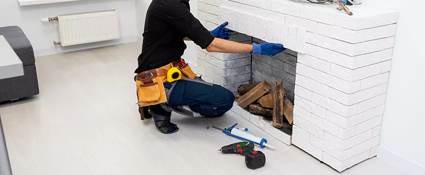 Cleaning Direct Vent Fireplace in Rolling Hills Ranch, CA