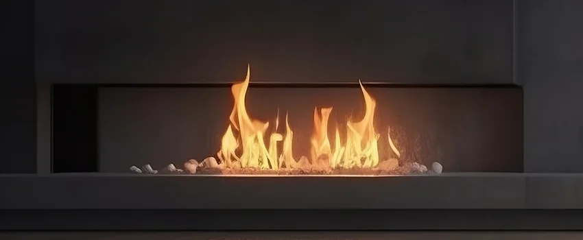 B-Vent Gas Fireplace Installation in Rolling Hills Ranch, CA