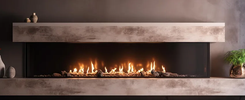 Gas Refractory Fireplace Logs in Rolling Hills Ranch, CA
