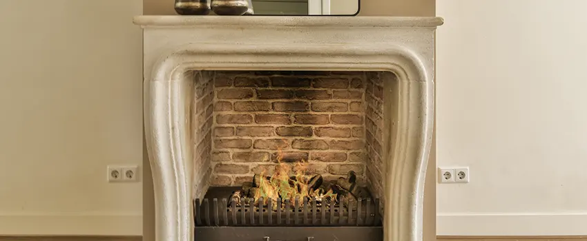 Vintage-style Fireplace Redesign in Rolling Hills Ranch, California