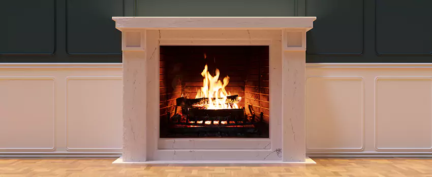 Open Flame Wood-Burning Fireplace Installation Services in Rolling Hills Ranch, California